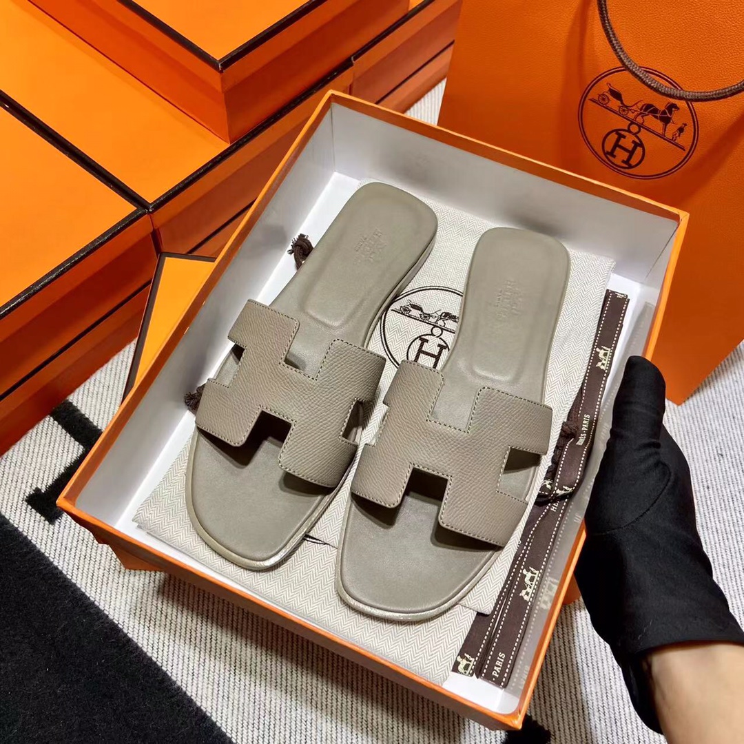 에르메스 올수공 오란 슬리퍼 샌들 앱송 115